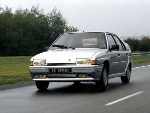 Citroen BX Sport 1986 года